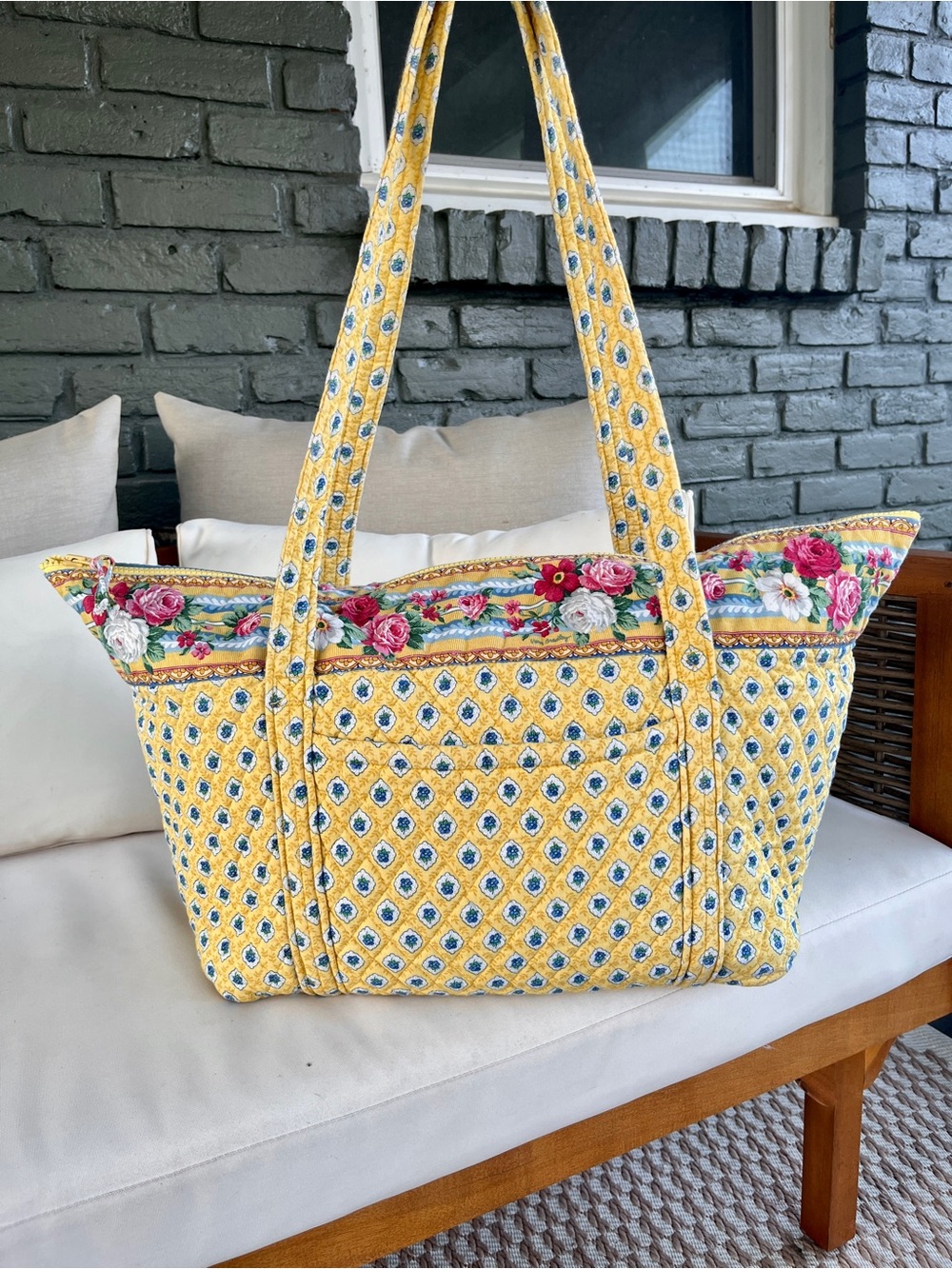 Vera Bradley Elizabeth Miller Tote Bag